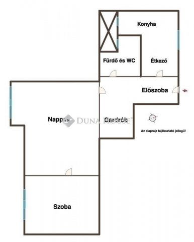 Eladó téglalakás, Budapesten, XIII. kerületben 89.9 M Ft