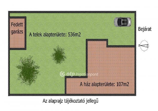 Eladó családi ház, Dunaharasztin 93 M Ft, 2+1 szobás