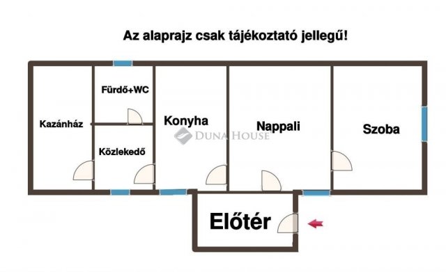 Eladó családi ház, Törtelen 20 M Ft, 2 szobás