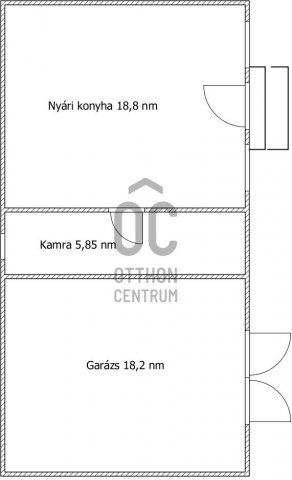 Eladó családi ház, Pakson 29.9 M Ft, 2 szobás