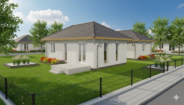 Eladó családi ház, Szigethalmon 119.9 M Ft, 5 szobás