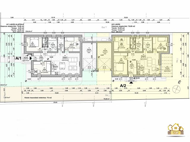 Eladó ikerház, Dömsödön 61.9 M Ft, 4 szobás