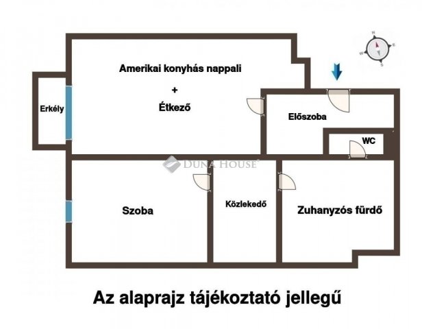 Eladó téglalakás, Budapesten, XIII. kerületben 89.9 M Ft