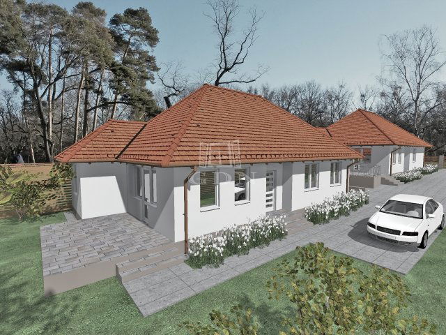 Eladó ikerház, Tápiószecsőn 59.9 M Ft, 4 szobás