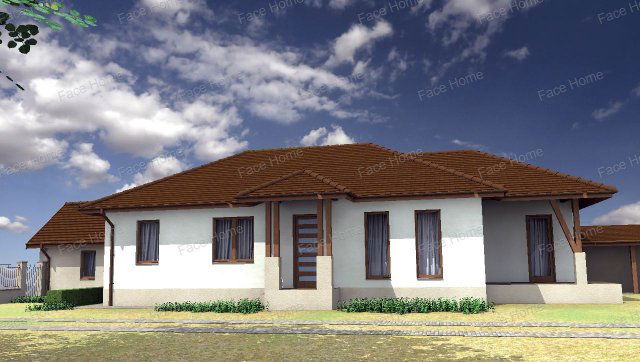 Eladó ikerház, Aszódon 95.9 M Ft, 5 szobás