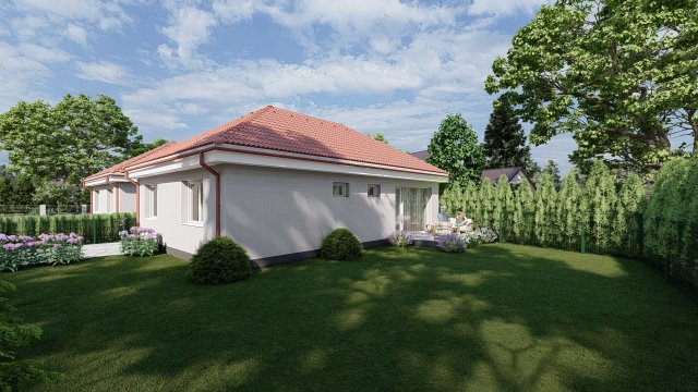 Eladó családi ház, Halászin 49.2 M Ft, 3 szobás