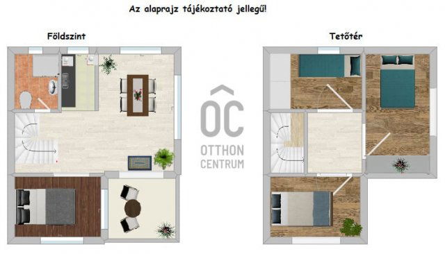 Eladó nyaraló, Ráckevén 47.5 M Ft, 4 szobás