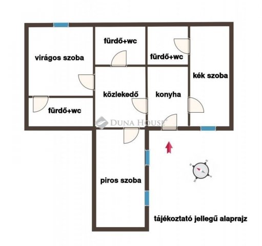 Kiadó téglalakás, albérlet, Budapesten, VI. kerületben