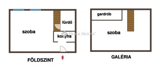 Eladó téglalakás, Budapesten, IX. kerületben 59.9 M Ft, 1 szobás