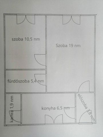 Eladó téglalakás, Budapesten, X. kerületben 34.88 M Ft, 2 szobás