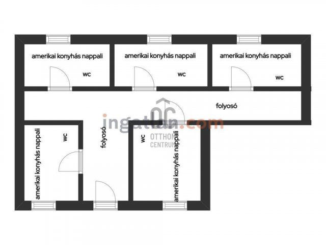 Eladó téglalakás, Budapesten, II. kerületben 179 M Ft, 5 szobás