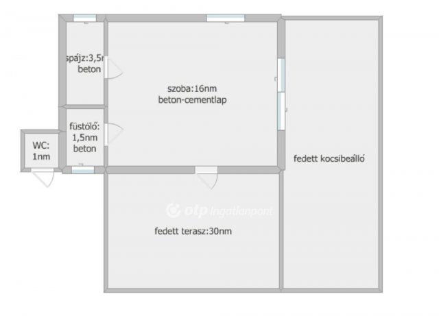 Eladó családi ház, Szekszárdon 31 M Ft, 1 szobás