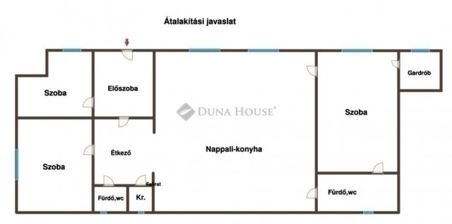 Eladó családi ház, Budapesten, XVII. kerületben 73.9 M Ft