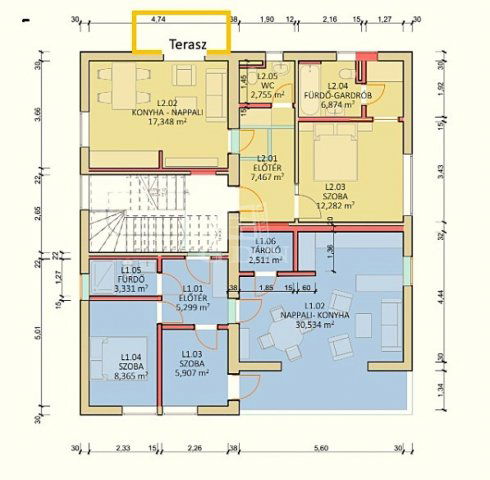 Eladó téglalakás, Budapesten, XV. kerületben 70.99 M Ft