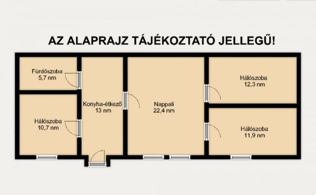 Eladó téglalakás, Budapesten, V. kerületben 139.99 M Ft