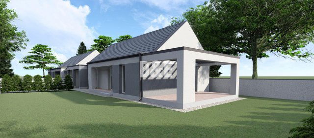 Eladó ikerház, Nyíregyházán 79.9 M Ft, 4 szobás