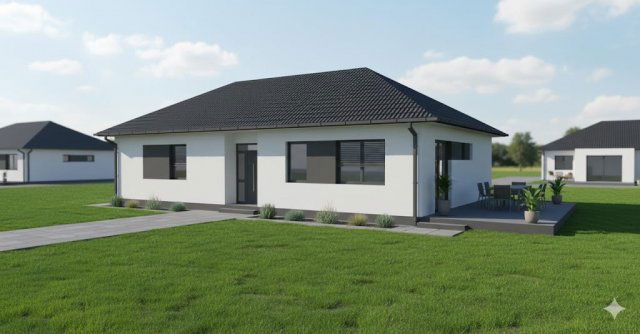 Eladó családi ház, Lipóton 82.3 M Ft, 4 szobás