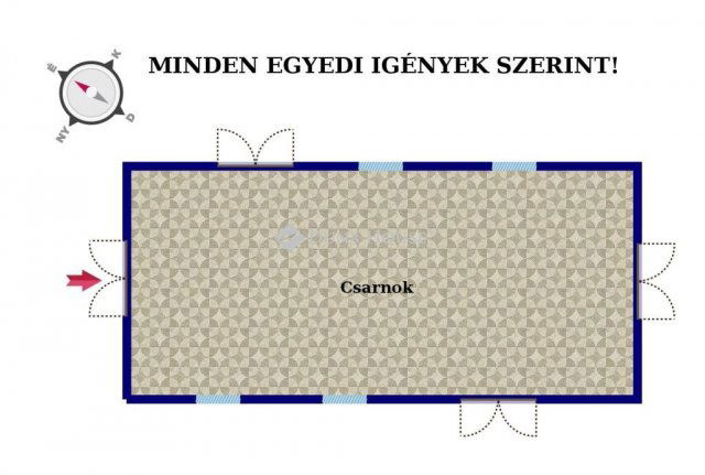 Eladó ipari ingatlan, Tiszakécskén 550 M Ft
