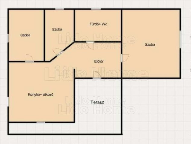 Eladó családi ház, Győrszemerén 35.9 M Ft, 3 szobás