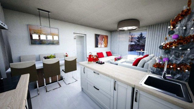 Eladó téglalakás, Keszthelyen 142 M Ft, 4 szobás