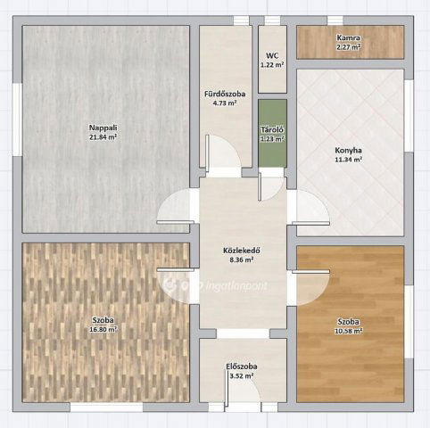 Eladó családi ház, Makláron 99 M Ft, 6 szobás