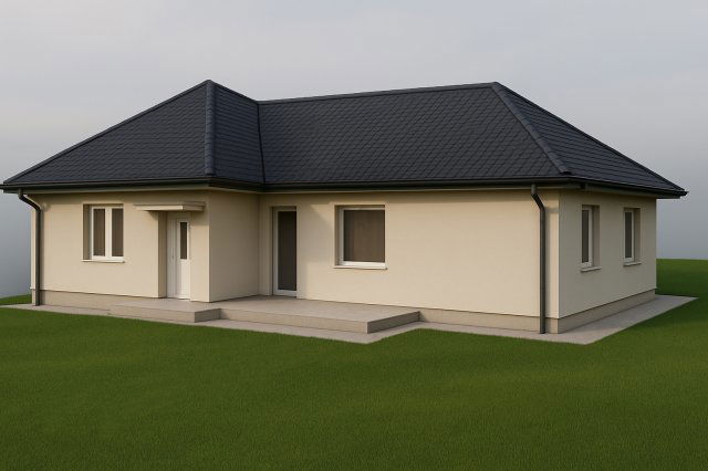 Eladó családi ház, Ikladon 84.9 M Ft, 4 szobás