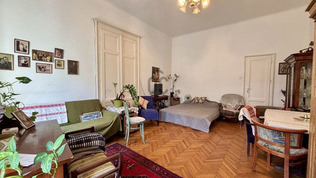 Eladó téglalakás, Budapesten, VII. kerületben 99 M Ft, 3 szobás
