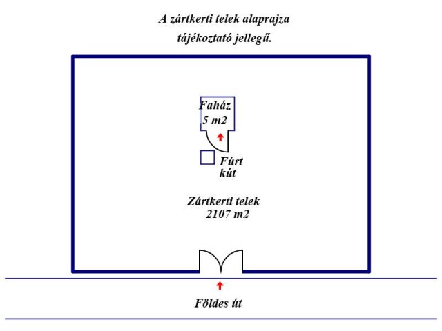Eladó telek, Nagykőrösön 5.5 M Ft / költözzbe.hu