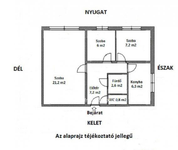Eladó panellakás, Budapesten, XI. kerületben 76.5 M Ft