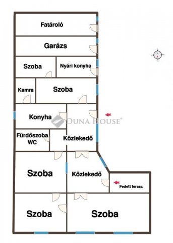 Eladó családi ház, Kisteleken 36.5 M Ft, 4 szobás