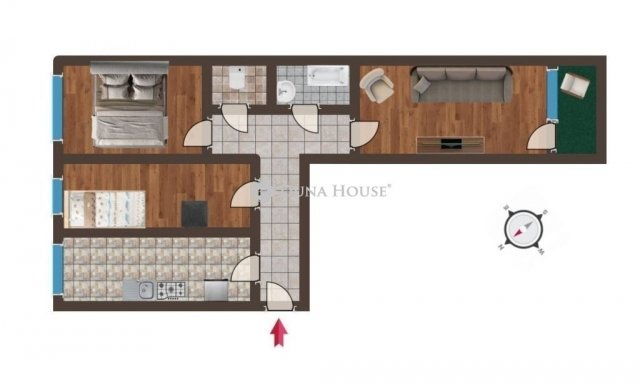 Eladó panellakás, Budapesten, XIX. kerületben 64.9 M Ft