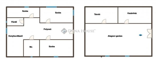 Eladó családi ház, Gyömrőn 99 M Ft, 3 szobás