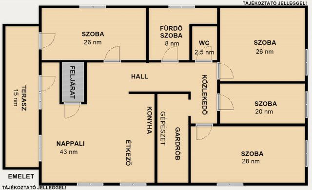 Eladó családi ház, Budapesten, XVI. kerületben 219 M Ft