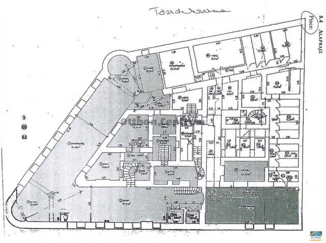 Eladó üzlethelyiség, Budapesten, VI. kerületben 277.5 M Ft