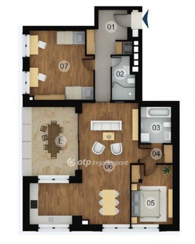 Eladó téglalakás, Budapesten, XII. kerületben 197.768 M Ft