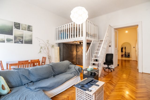 Eladó téglalakás, Budapesten, VII. kerületben 97 M Ft, 2 szobás