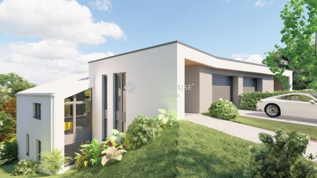 Eladó ikerház, Piliscsabán 227 M Ft, 5 szobás