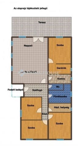 Eladó családi ház, Gombán 99 M Ft, 5 szobás