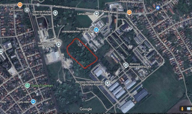 Eladó telek, Bajon 40 M Ft / költözzbe.hu