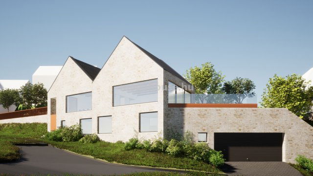 Eladó családi ház, Budaörsön 378 M Ft, 4+1 szobás