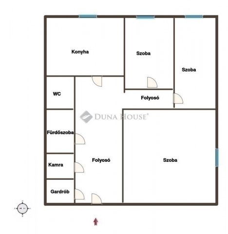 Eladó panellakás, Budapesten, XV. kerületben 66.5 M Ft, 3 szobás