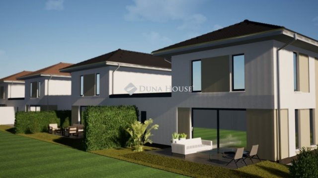 Eladó ikerház, Vecsésen 172.2 M Ft, 5 szobás