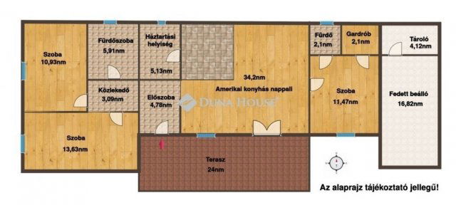 Eladó ikerház, Vasadon 76.9 M Ft, 4 szobás / költözzbe.hu
