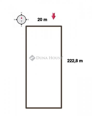 Eladó telek, Tiszavasváriban, Vasvári Pál utcában 2.5 M Ft