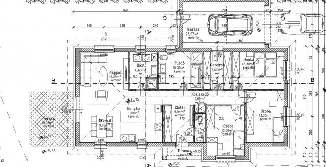 Eladó téglalakás, Kecskeméten 110 M Ft, 4+2 szobás