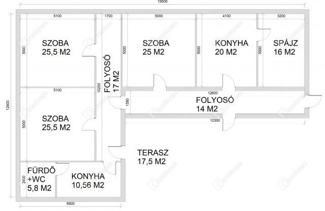 Eladó családi ház, Zamárdiban 69.9 M Ft, 3 szobás