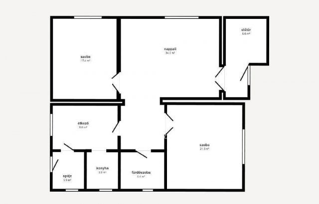 Eladó családi ház, Gesztelyben 22.9 M Ft, 3 szobás