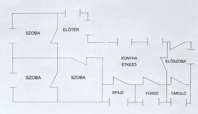 Eladó családi ház, Kemencén 23.9 M Ft, 3 szobás