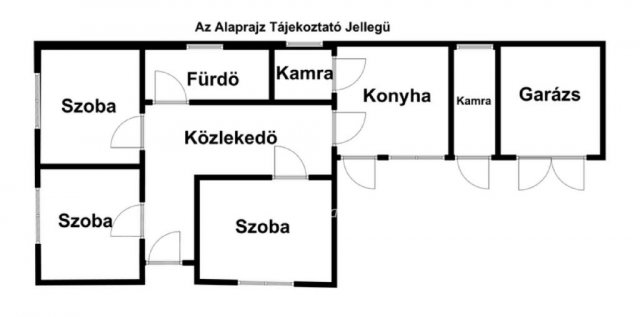 Eladó családi ház, Kántorjánosin 23 M Ft, 3 szobás