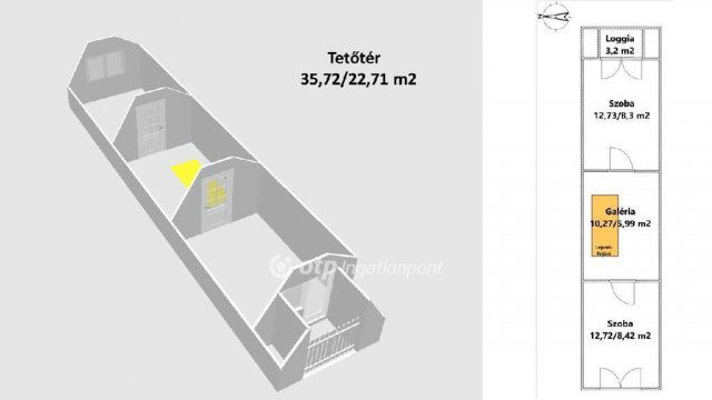 Eladó családi ház, Erdőtelken 29 M Ft, 3+1 szobás